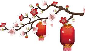 梅花素材