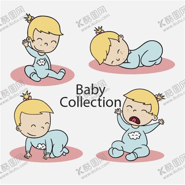 编号：62459809151946234207【酷图网】源文件下载-卡通婴儿