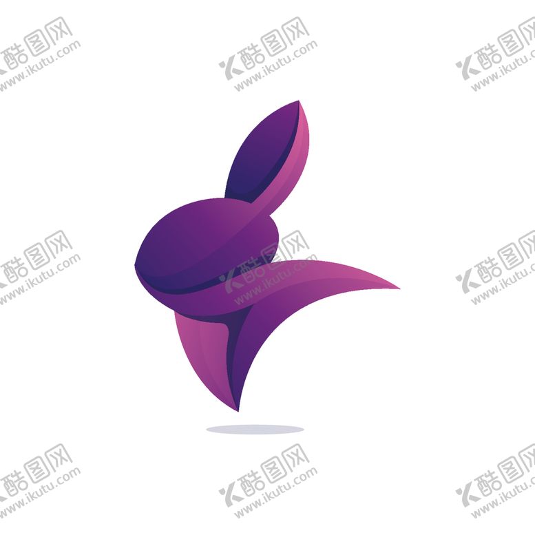 编号：88510709141151331938【酷图网】源文件下载-兔子图标