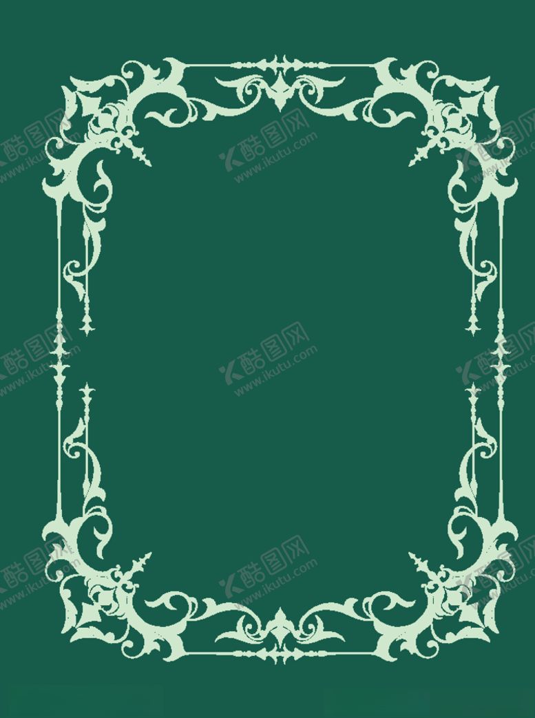 编号：65126909122003199519【酷图网】源文件下载-古典边框