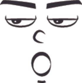 目瞪口呆