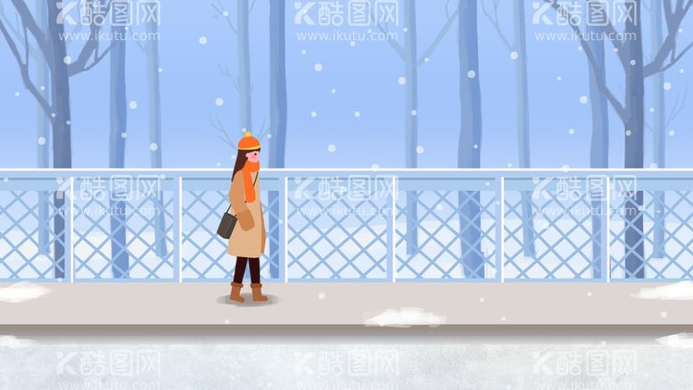 编号：52103609252219044985【酷图网】源文件下载-大雪节气