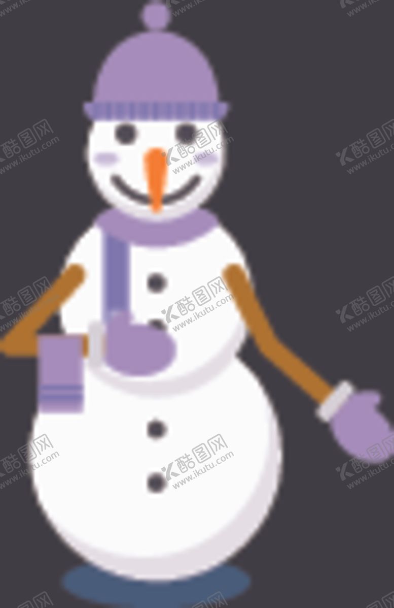 编号：39907206281900505783【酷图网】源文件下载-雪人