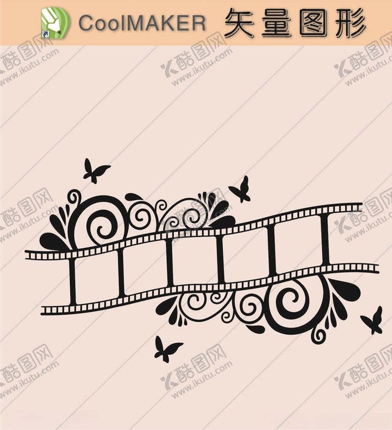 编号：10304509130359233451【酷图网】源文件下载-线稿剪影壁纸简洁手绘