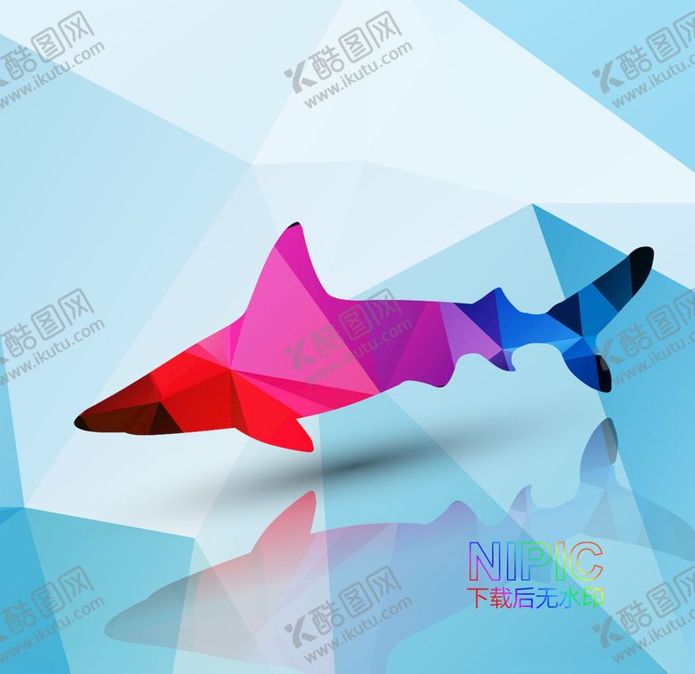 编号：11562104171000089505【酷图网】源文件下载-lowpoly动物