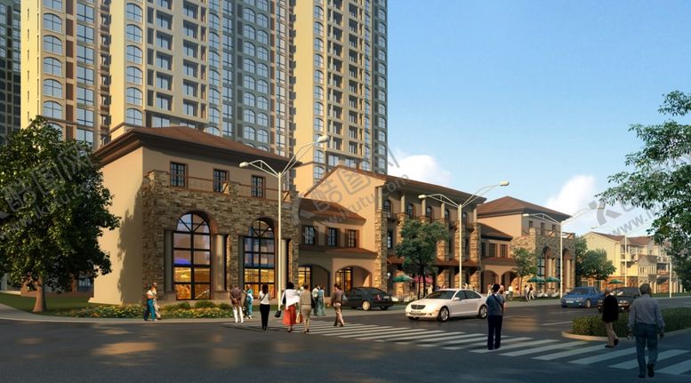 编号：76526810070119522114【酷图网】源文件下载-建筑景观