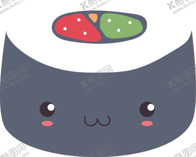 编号：33139609270224055707【酷图网】源文件下载-卡哇伊美食