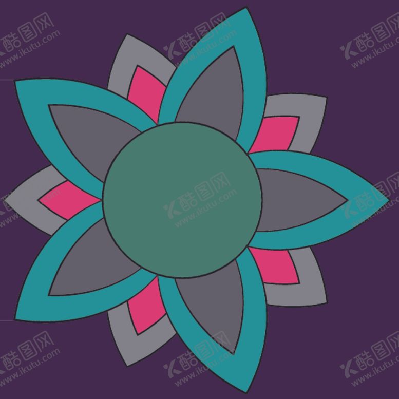 编号：63967410311155369269【酷图网】源文件下载-波西米亚风格花纹图案