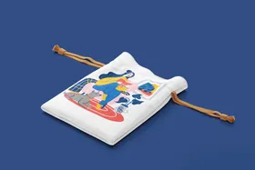 帆布袋样机