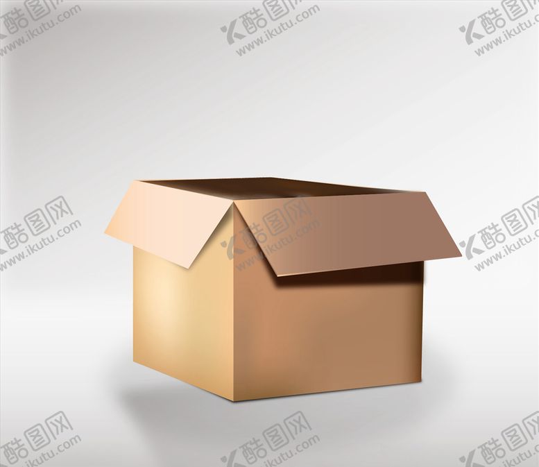 编号：66817109130609067986【酷图网】源文件下载-纸箱矢量插图