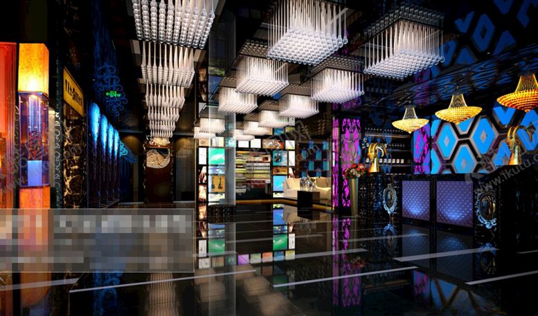 编号：60141309160541439980【酷图网】源文件下载-KTV酒吧桑拿3D效果