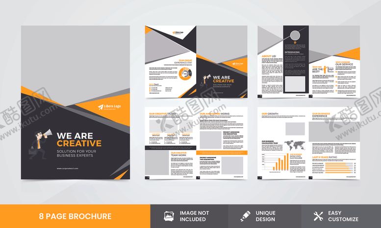 编号：45848909162005167033【酷图网】源文件下载-折页DM宣传页