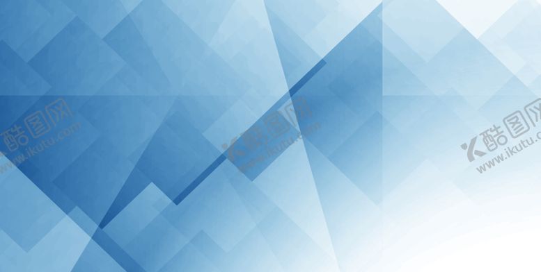 编号：81544910130538424378【酷图网】源文件下载-蓝色几何背景