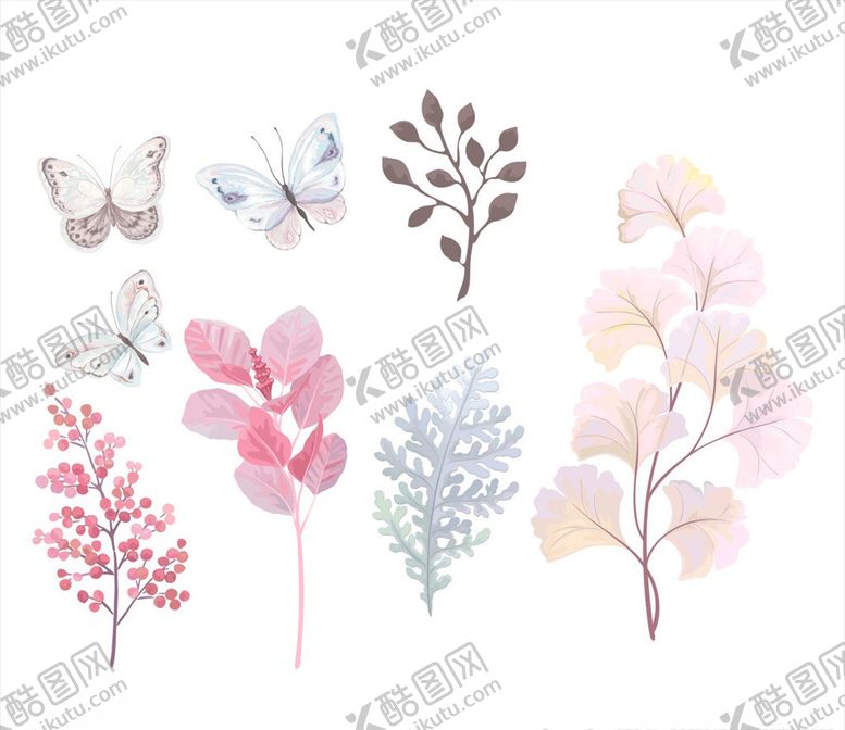 编号：49388110290223476238【酷图网】源文件下载-蝴蝶唯美