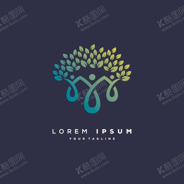 编号：48251010191129249825【酷图网】源文件下载-树木标志