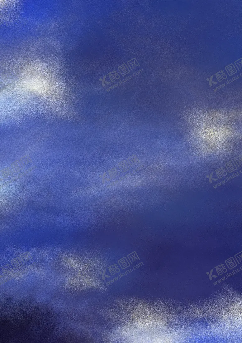 编号：23264401170334038884【酷图网】源文件下载-蓝色油画落日星辰背景 