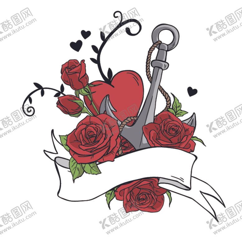 编号：91850609230831386633【酷图网】源文件下载-玫瑰花