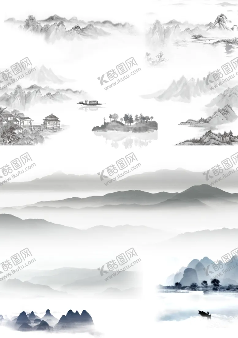 编号：98620102251551254029【酷图网】源文件下载-山水画
