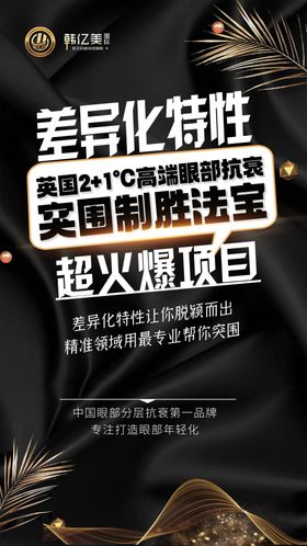 美妆海报容店模特SPA容医院