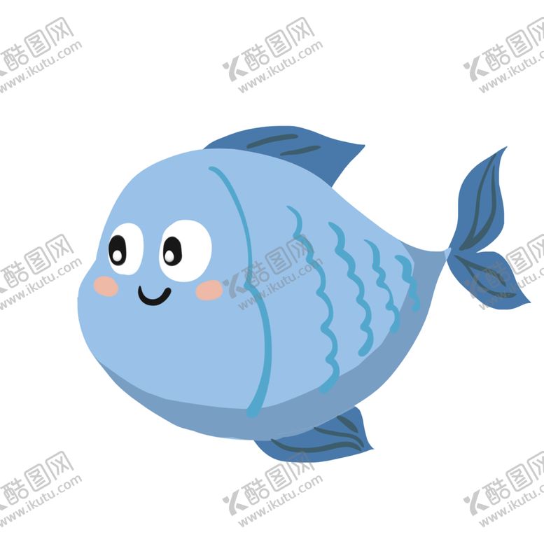 编号：83793707022325278067【酷图网】源文件下载-卡通鱼