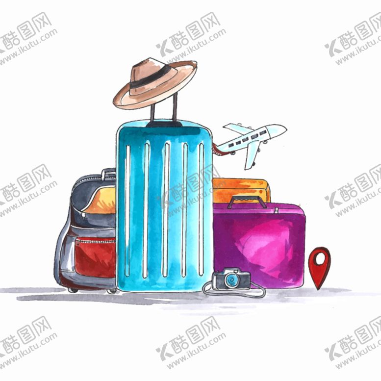 编号：20198409201606526370【酷图网】源文件下载-行李箱