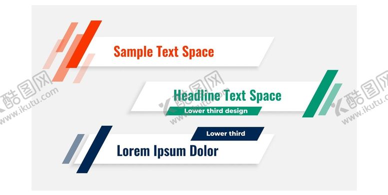 编号：79260210182103193810【酷图网】源文件下载-商务几何标题框设计矢量