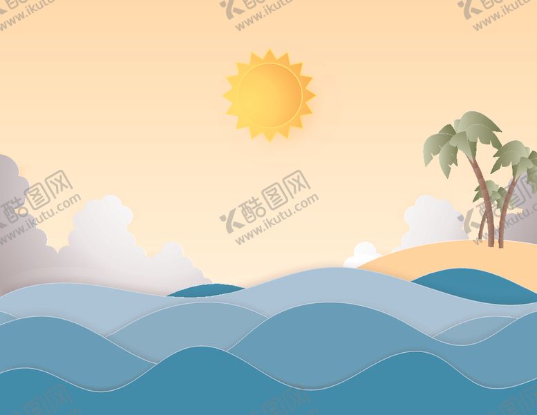 编号：19472910070330259022【酷图网】源文件下载-夏天背景
