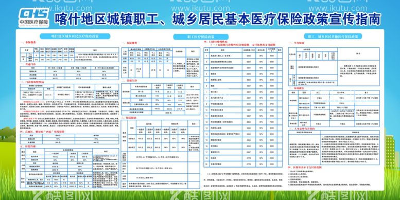 编号：16179011240711154078【酷图网】源文件下载-城乡居民基本医疗保险政策宣传指