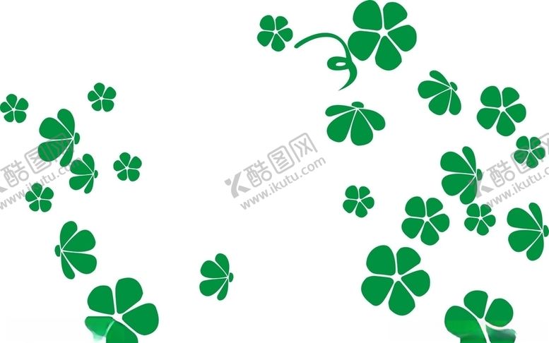 编号：15610009220908061829【酷图网】源文件下载-绿叶图案