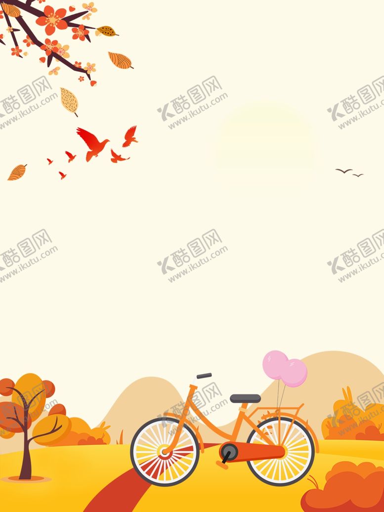 编号：81887104290654065014【酷图网】源文件下载-秋天背景