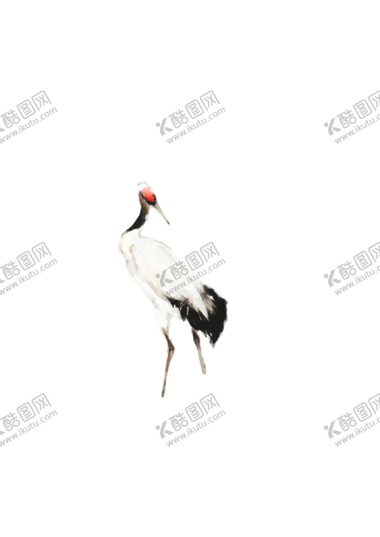 编号：68606210281206491458【酷图网】源文件下载-仙鹤