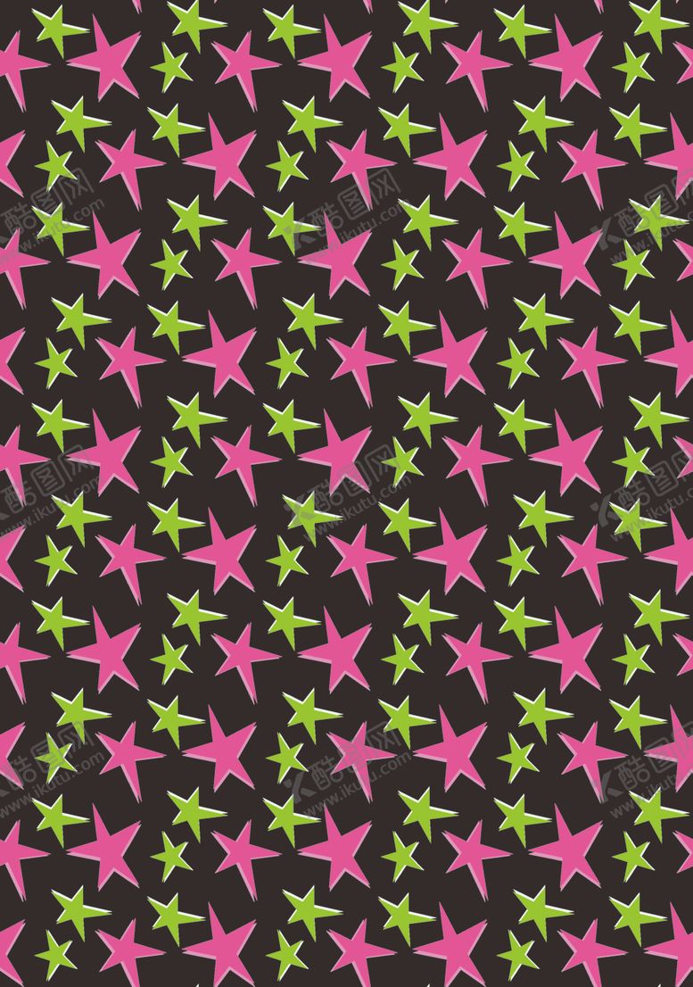 编号：58798409281644455162【酷图网】源文件下载-数码印花星星五角星