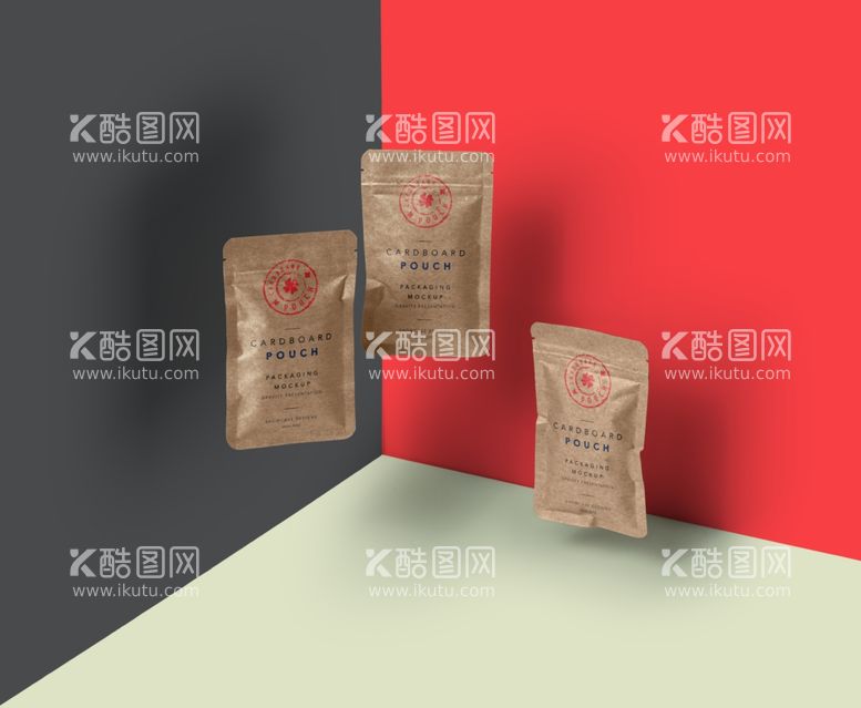 编号：33839811262337105598【酷图网】源文件下载-食品袋样机