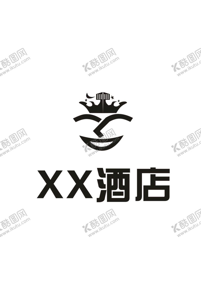 编号：85526611060858227821【酷图网】源文件下载-酒店logo设计