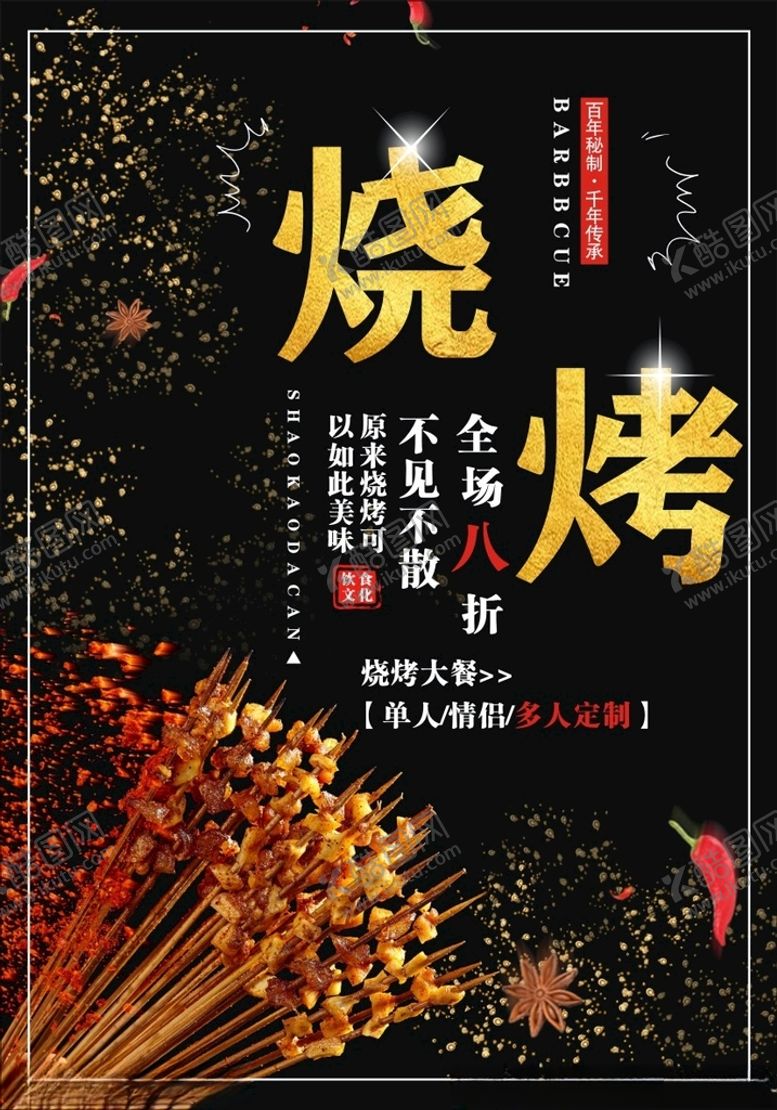 编号：89279112151502207704【酷图网】源文件下载-烧烤