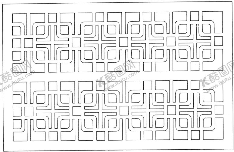 编号：89108209230259371199【酷图网】源文件下载-镂空花图案