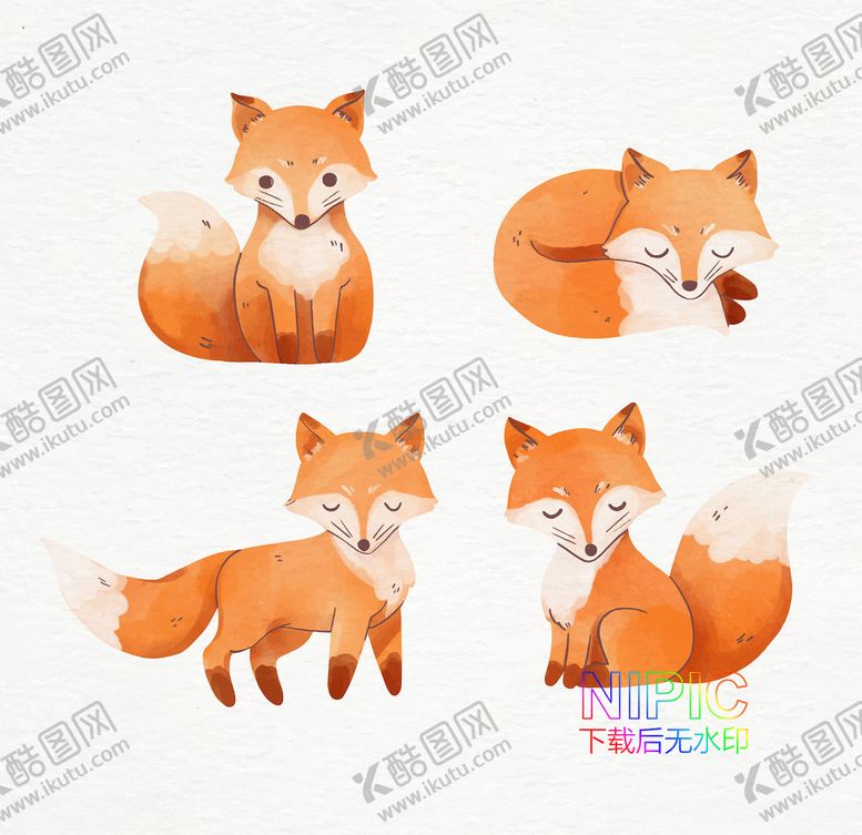 编号：89784103310308453953【酷图网】源文件下载-狐狸