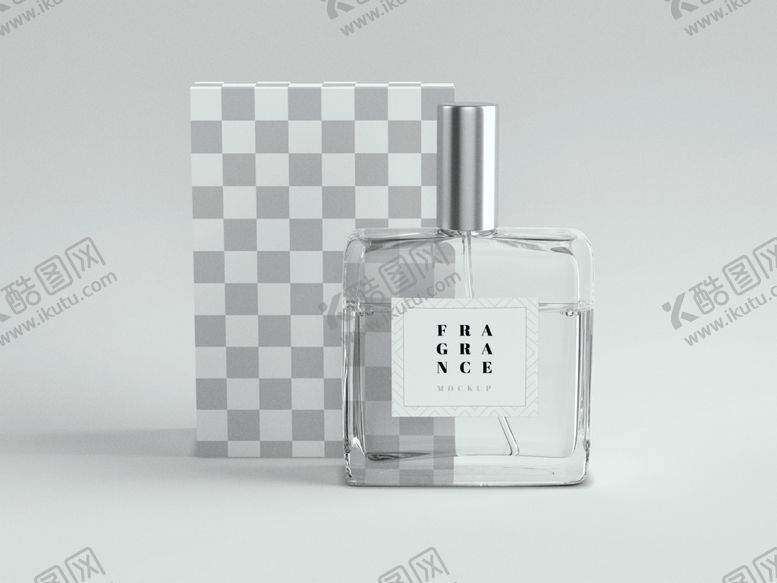 编号：64249409121815545586【酷图网】源文件下载-香水包装样机