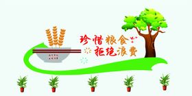 学校食堂内部公示栏