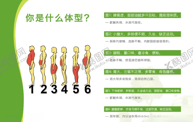 编号：52476807020755038461【酷图网】源文件下载-你是什么体型