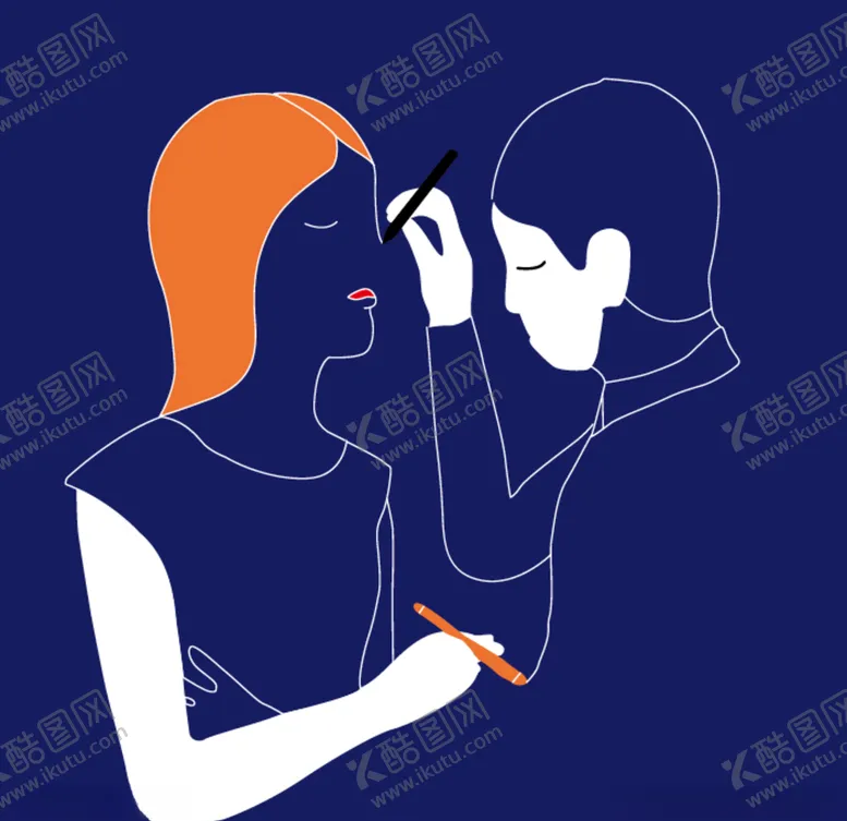 编号：19000506272310211903【酷图网】源文件下载-线条人儿
