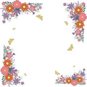花背景元素花创意