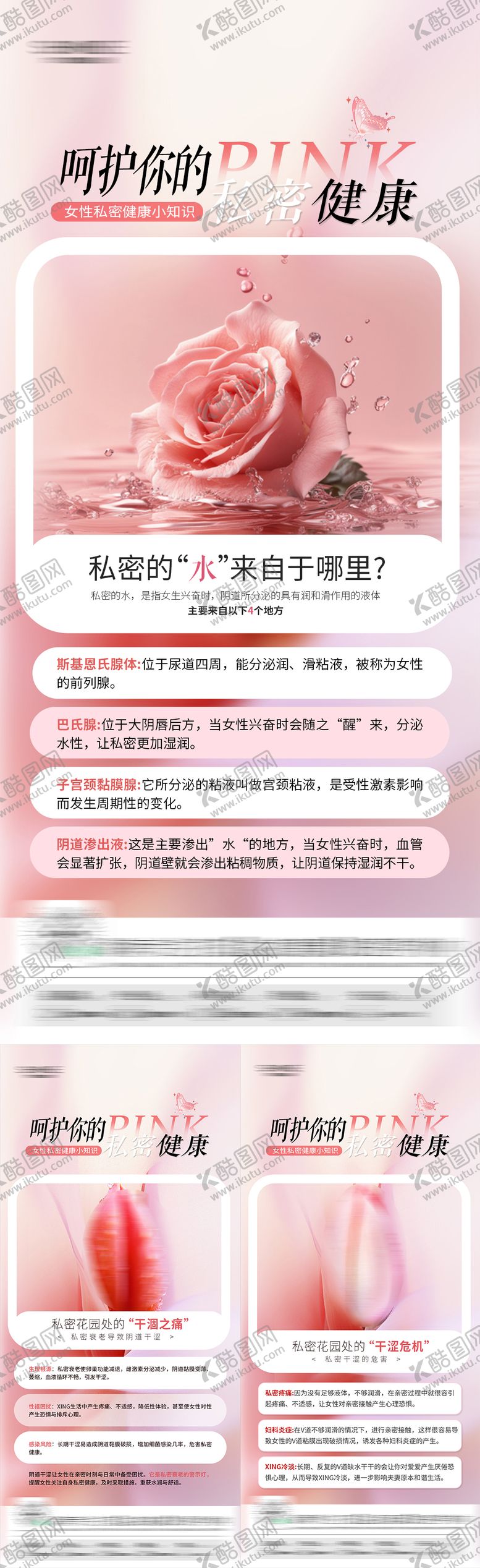 编号：94803505131617281174【酷图网】源文件下载-私密科普系列海报