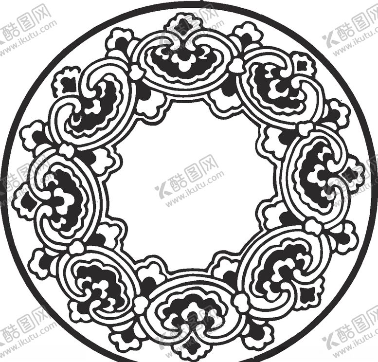 编号：46876910081721431392【酷图网】源文件下载-镂空花图案