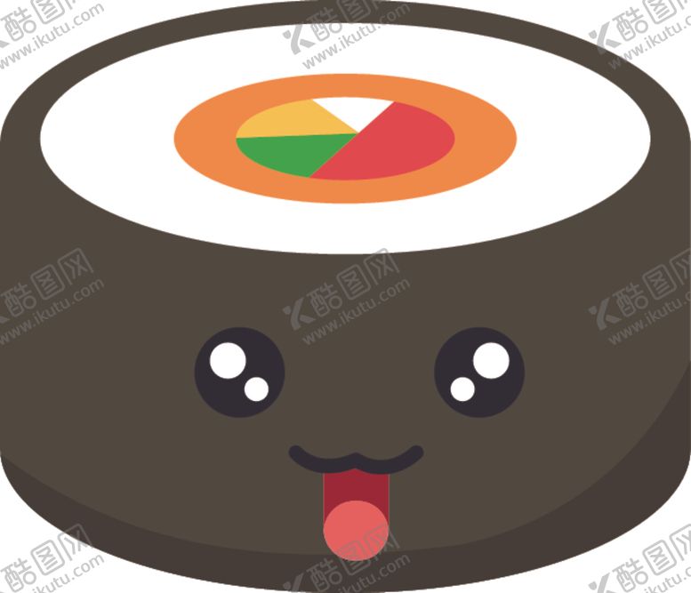 编号：24136110031614226961【酷图网】源文件下载-卡哇伊美食