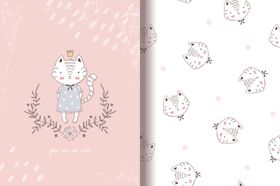 无缝花纹