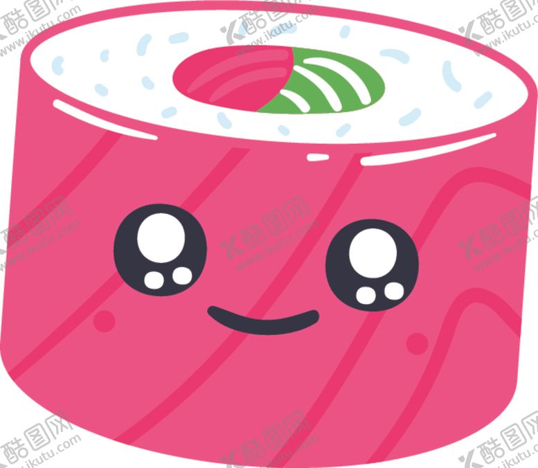 编号：50432110161532296168【酷图网】源文件下载-可爱食物