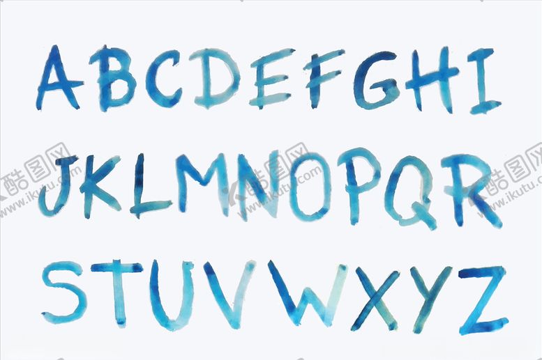 编号：14039209200601509030【酷图网】源文件下载-卡通字母