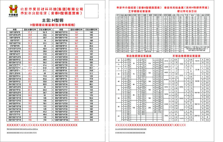 编号：19570209132252467460【酷图网】源文件下载-型钢规格