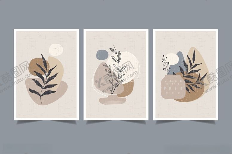 编号：33578409130843514591【酷图网】源文件下载-抽象装饰画